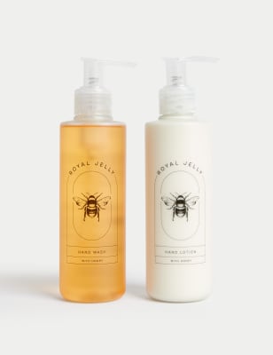 Royal Jelly Women's Hand Wash & Lotion Set