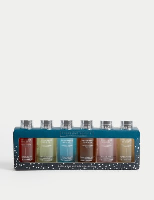 Image of Fragrance Society Mini Body Wash Collection - 1SIZE
