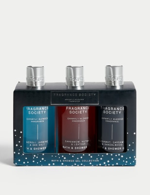 Image of Fragrance Society Men's Body Wash Collection - 1SIZE