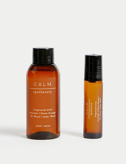 Calm Body Wash & Oil Duo