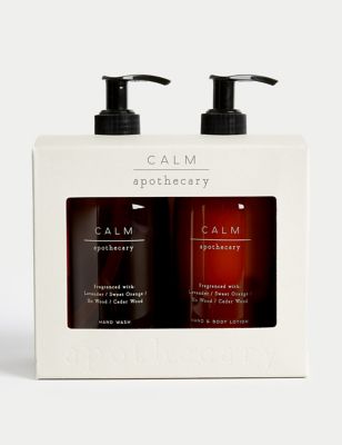 Apothecary Women's Calm Hand Wash & Lotion Set