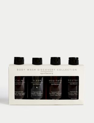 Apothecary Womens Body Wash Collection