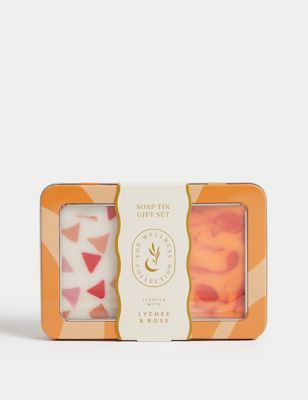 Lychee & Rose Soap Gift Set
