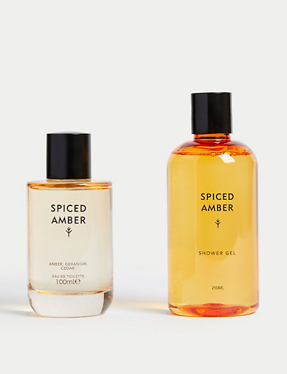 Discover Spiced Amber Fragrance Coffret 100ml