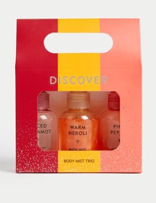 Discover Body Mist Trio Set 110ml