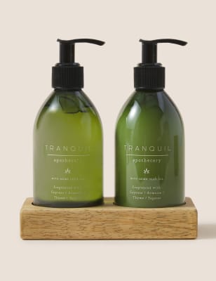Tranquil Hand Wash & Lotion Duo