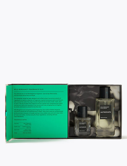 Wild Bergamot Men's Fragrance Gift Set