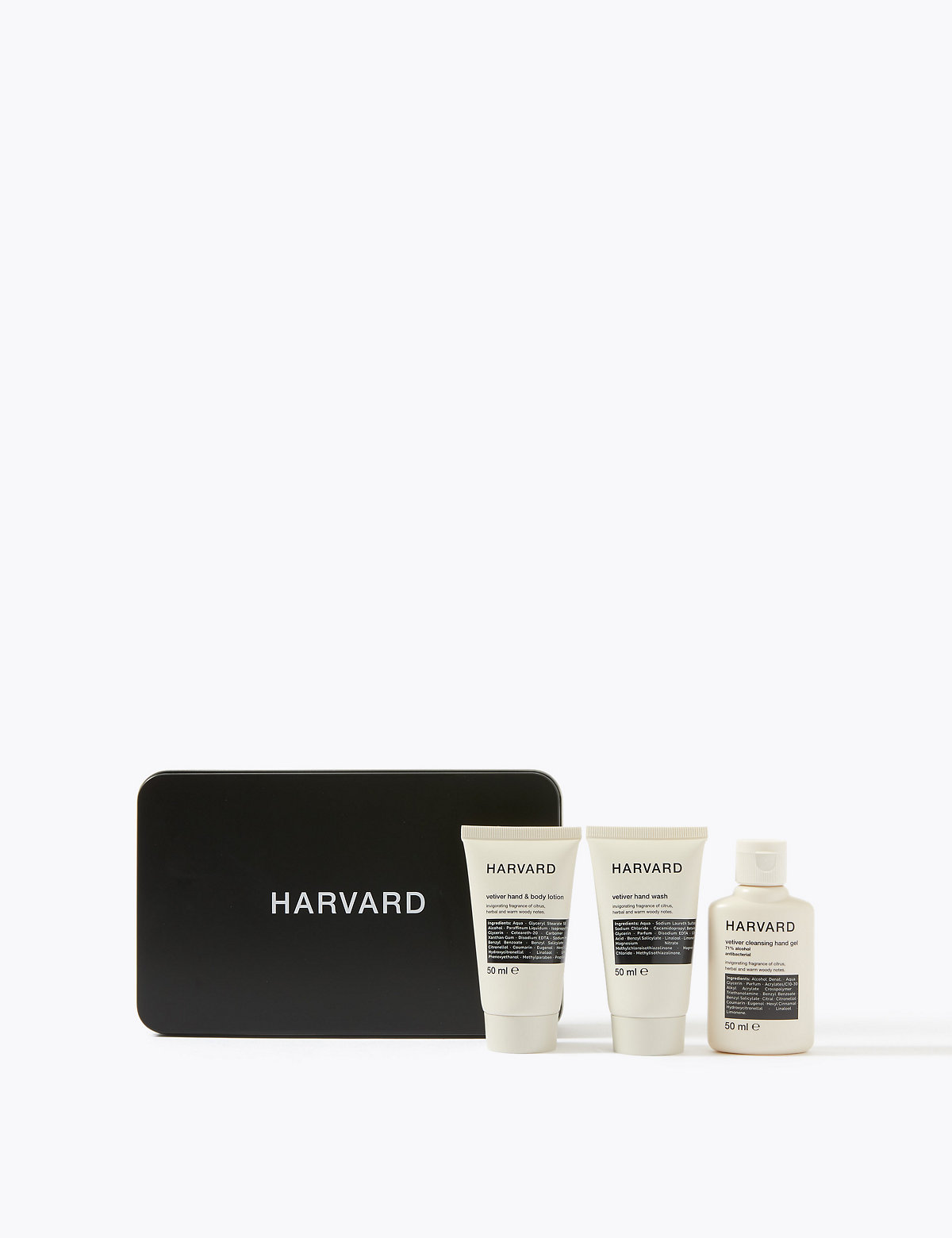 Harvard Hand & Body Gift Set