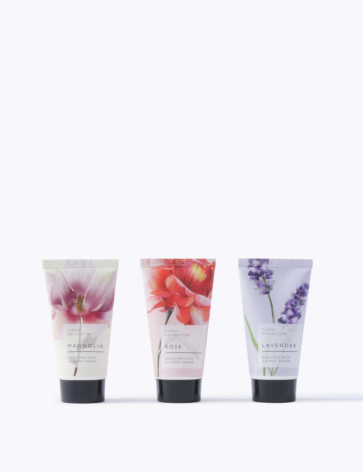 Floral Collection Shower Cream Gift Set