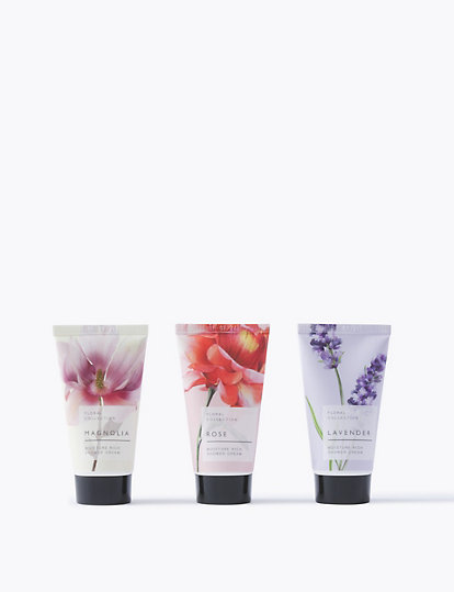 Floral Collection Shower Cream Gift Set