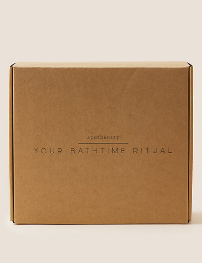 Calm Bath Time Ritual Gift Set