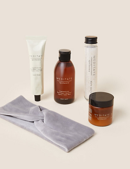 The Meditate Wellness Collection Gift Set