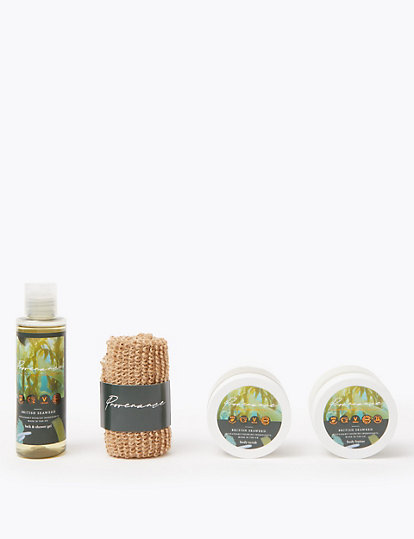 British Seaweed Bath & Body Gift Set