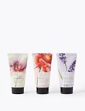 Floral Collection Shower & Bath Cream Trio