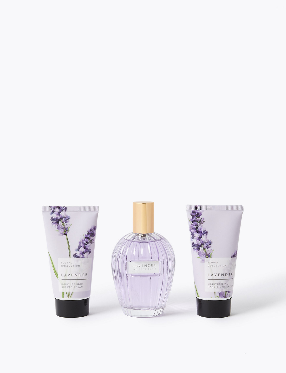 Floral Collection Lavender Gift Set