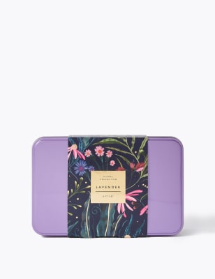 Floral Collection Lavender Gift Set