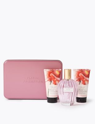 Floral Collection Rose Gift Set