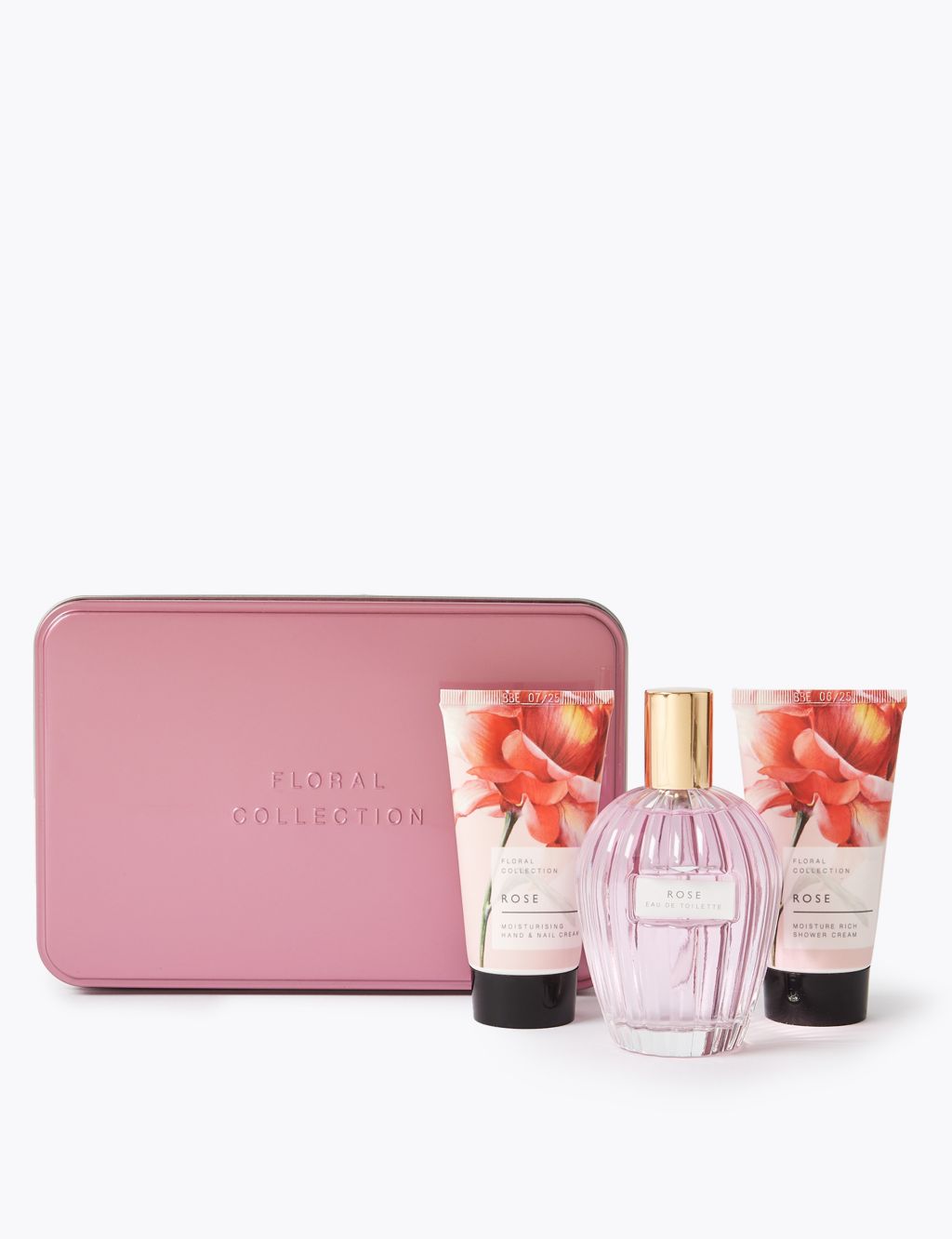 Floral Collection Rose Gift Set