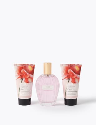 Floral Collection Rose Gift Set