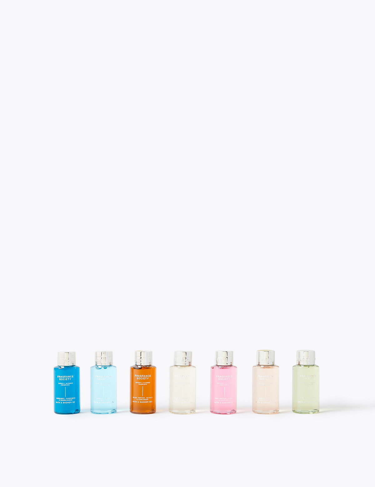 Body Wash Discovery Collection