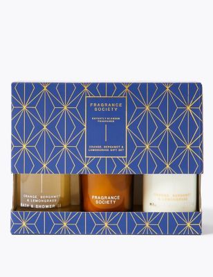 Orange, Bergamot & Lemongrass Gift Set