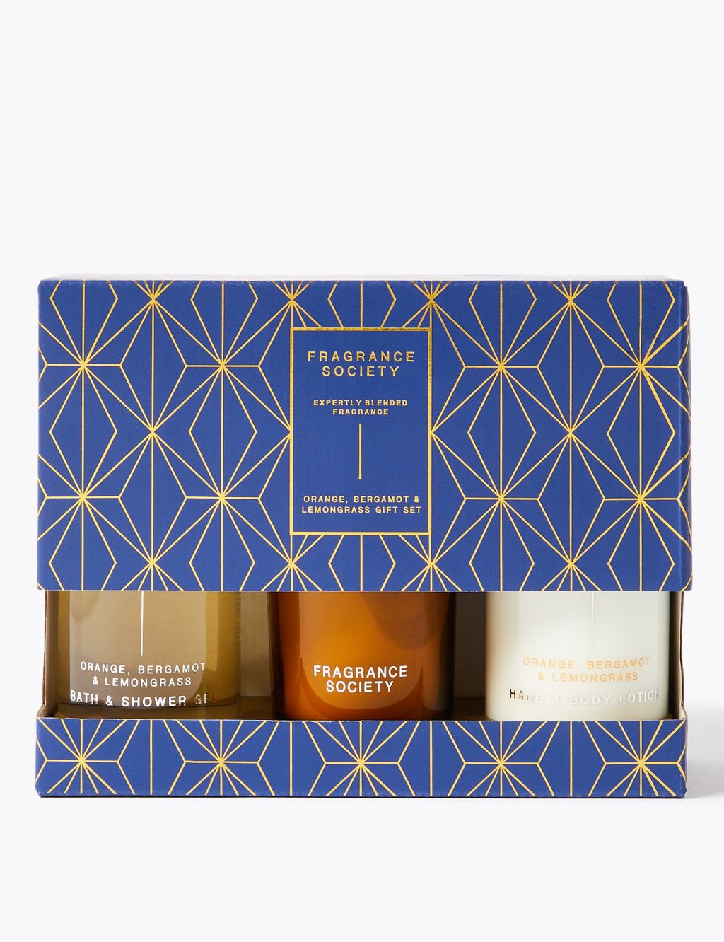 Orange, Bergamot & Lemongrass Gift Set