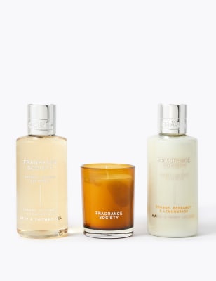 Orange, Bergamot & Lemongrass Gift Set