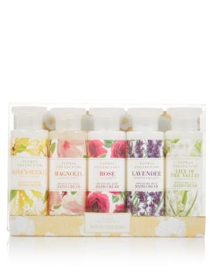 Bath Cream Collection Gift Set | Floral Collection | M&S
