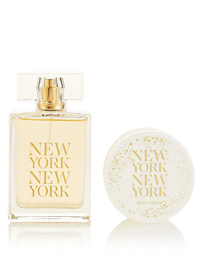 New York Fragrance Set