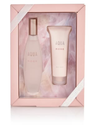 marks and spencer aqua rose perfume