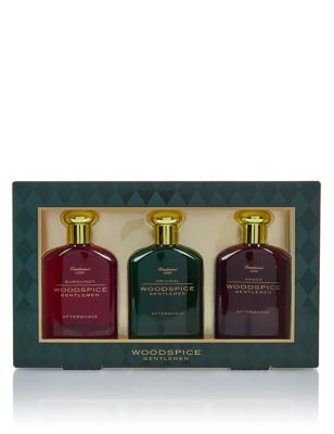 Aftershave Trio | Woodspice | M&S