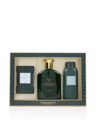 Gift Set For Men | Woodspice | M&Amp;S