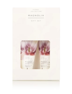 Floral Magnolia Gift Set | Floral Collection | M&Amp;S