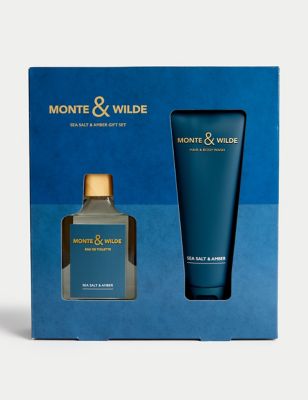 Monte & Wilde Mens Seasalt & Amber Duo Set