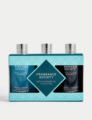 Fragrance Society Mens Men's Body Wash Collection