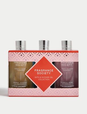 Fragrance Society Womens Women's Body Wash Collection