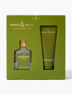 Bergamot & Cedarwood Gift Set