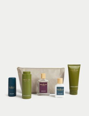 Monte & Wilde Mens Mens Grooming Gift Collection