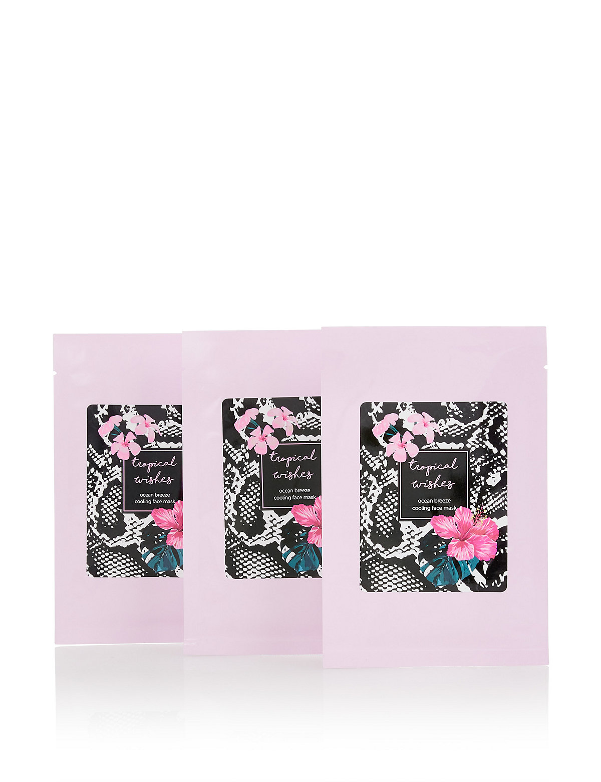Tropical Wishes Face Mask Set
