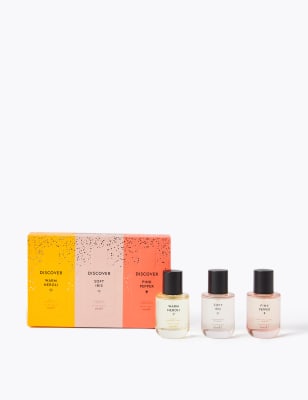 Discover Fragrance Trio