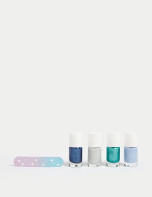 Nail Polish & File Set