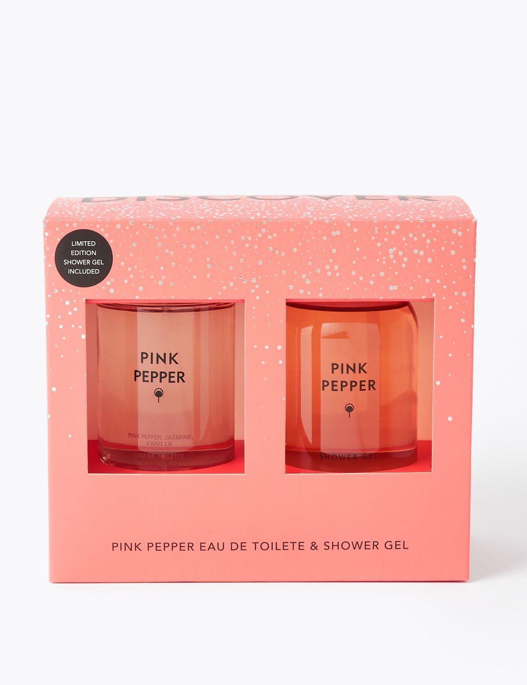 Pink Pepper Eau De Toilette and Shower Gel Gift Set