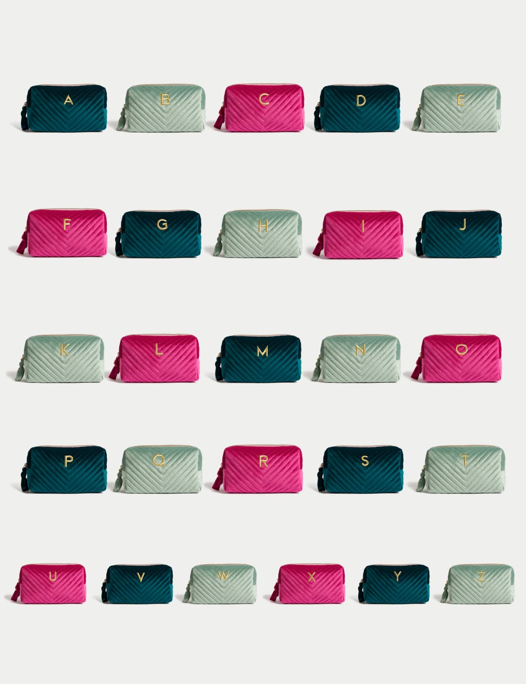 Alphabet Make Up Bag image 2