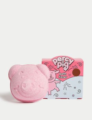 Percy Pig Bath Fizzer