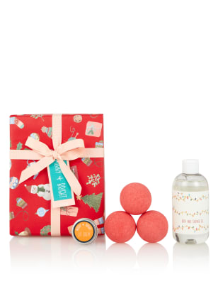 m&s bath bombs