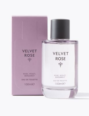 Velvet Rose Eau De Toilette 100ml