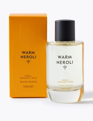 Neroli outlet based perfumes