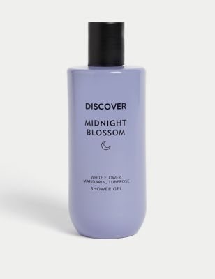 Womens Discover Midnight Blossom Shower Gel 300ml