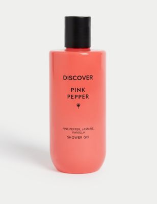 Discover Womens Pink Pepper Shower Gel 300ml