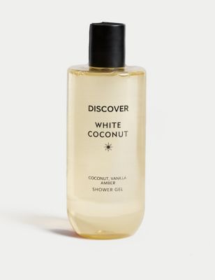 Discover White Coconut Shower Gel